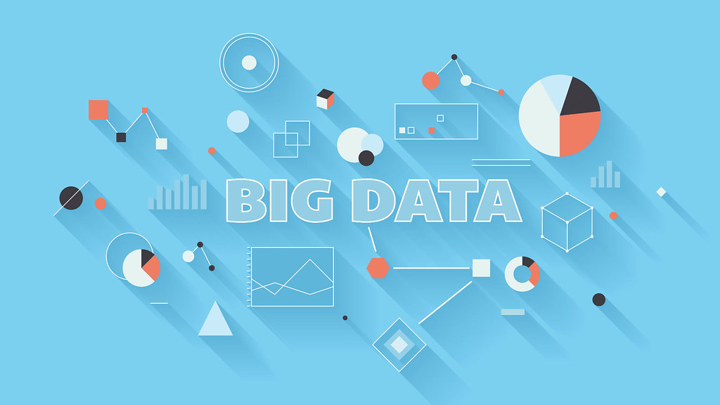 Big data and enterprise artificial intelligence concept