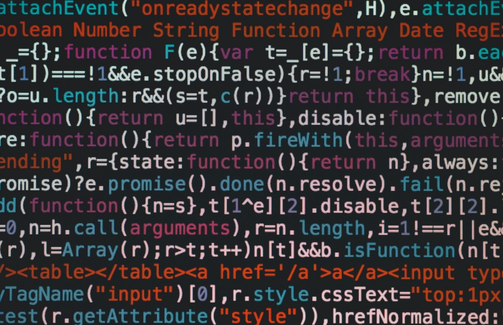 Application security engineer reviewing source code for vulnerabilities